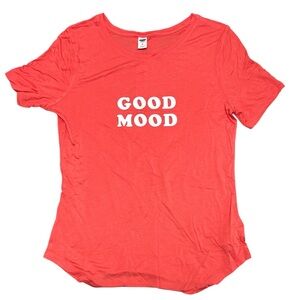 Old Navy Coral Orange TShirt Size XS NWT